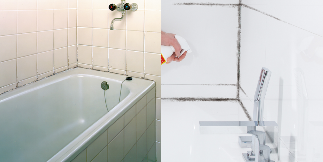 Bathroom tiles